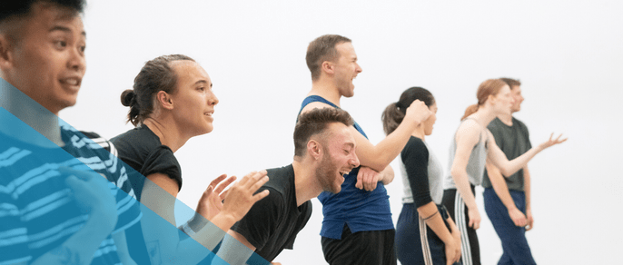 Dancers wide