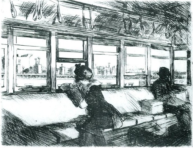 Night_on_the_El_Train,_1918