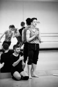 Jonathan Campbell & Austin Diaz, MADBOOTS Dance, Choreographers of "Swan Song"